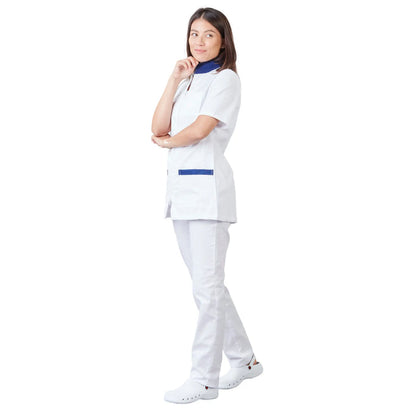 Danaé - Short-sleeved blouse - Women - 73 cm - Phirejo