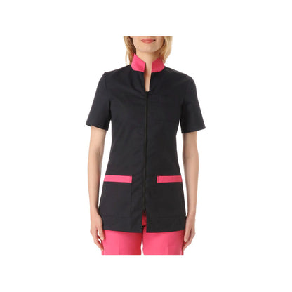 Black / Pink / Polycotton elastane