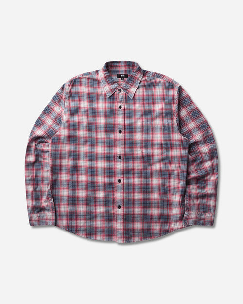 Stüssy Dax Plaid Shirt Red Shirts Longsleeve Shirt 1110402SJ 0601