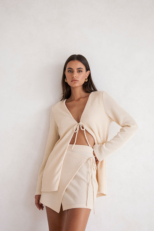 Chester Top - Cream