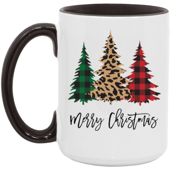 Designer Trees ceramic coffee mug