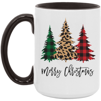 Designer Trees ceramic coffee mug