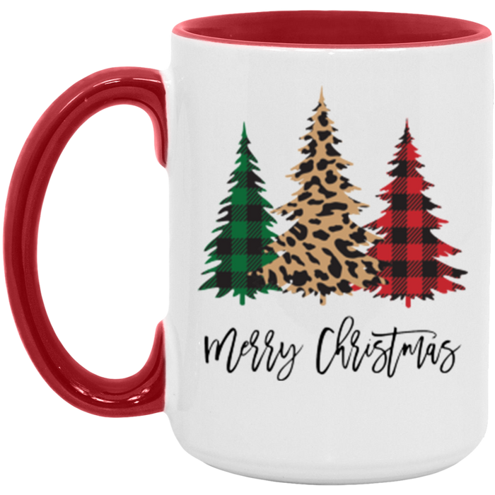 Designer Trees ceramic coffee mug, product photo 2