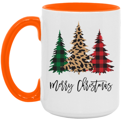 Designer Trees ceramic coffee mug, product photo 3