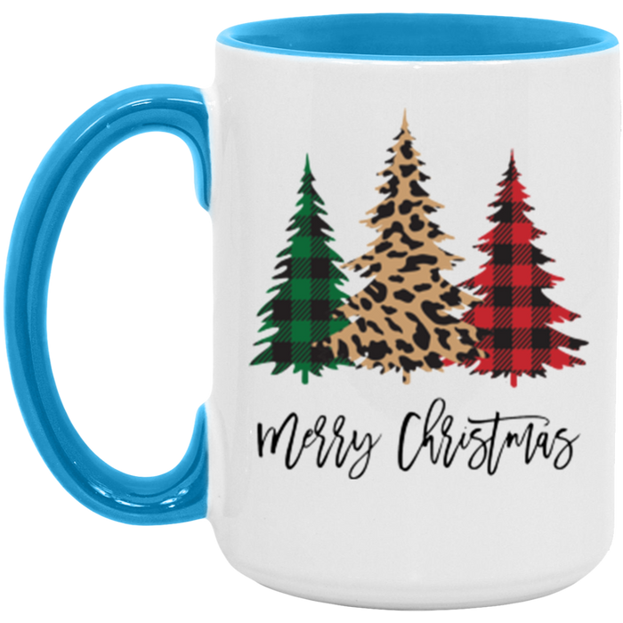 Designer Trees ceramic coffee mug, product photo 4