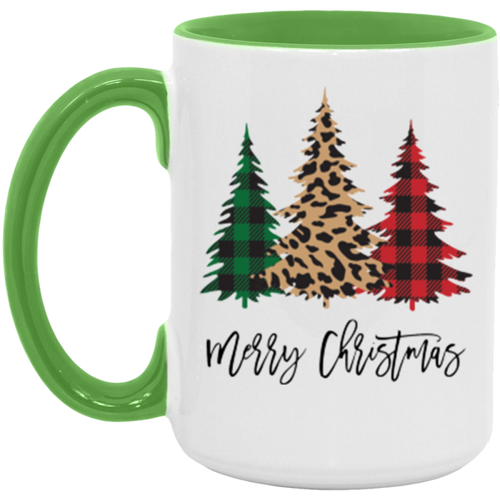 Designer Trees ceramic coffee mug, product photo 5