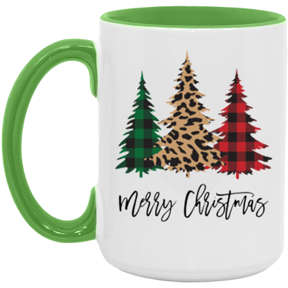 Designer Trees ceramic coffee mug, product photo 5
