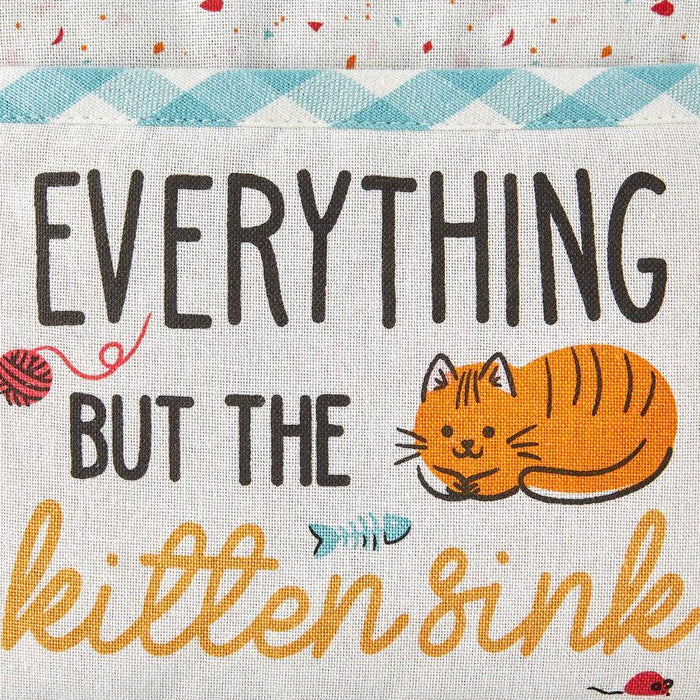 DII Potholder Gift Set: Everything But The Kitten Sink