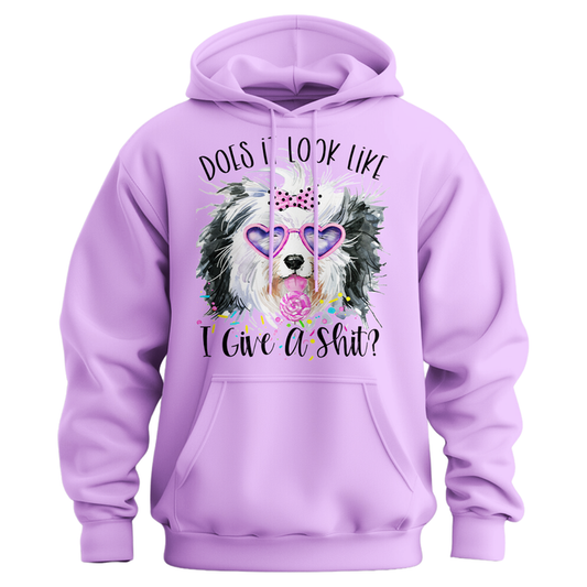 Does It Look Like I Give A Shit Hoodie