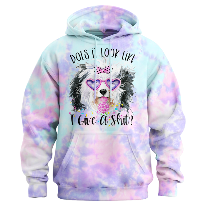 Does It Look Like I Give A Shit Hoodie