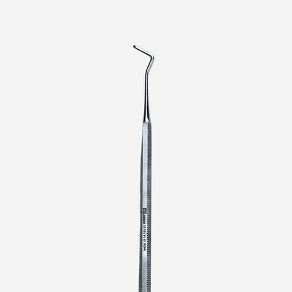 Double excavator curette - 17 cm - Stainless steel - Essential by My Podologie