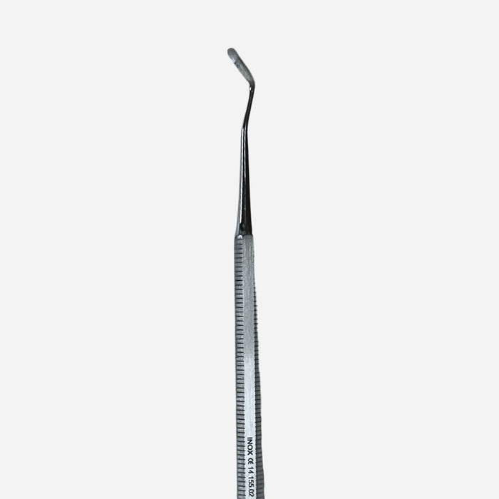 Double excavator curette - 17 cm - Stainless steel - Essential by My Podologie