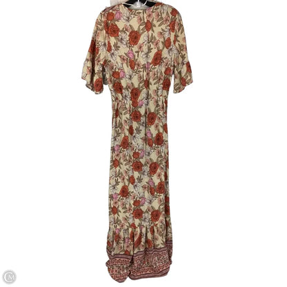 Dress Casual Maxi By Petal & Pup In Floral Print, Size: 6