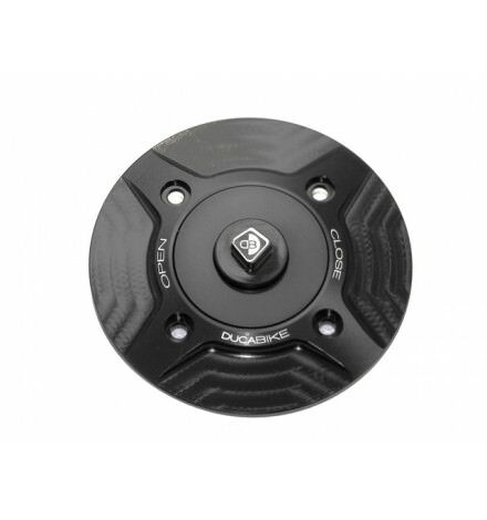 DUCABIKE for Ducati FUEL TANK CAP Black-Black TSB04DD