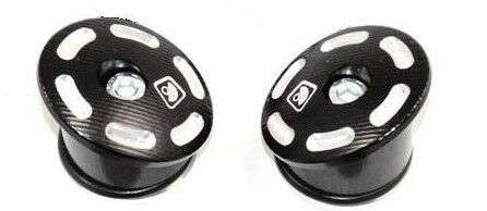 DUCABIKE for Ducati SuperSport Frame Plugs TTSS01D Black