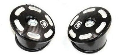 DUCABIKE for Ducati SuperSport Frame Plugs TTSS01D Black