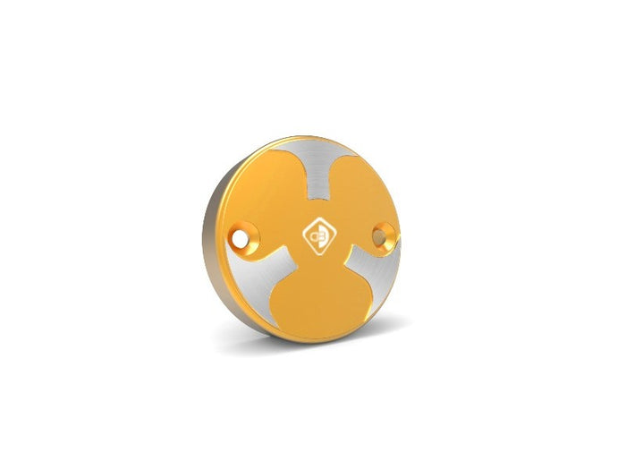 Ducabike TLS11B Rear Fluid Tank Cap Gold