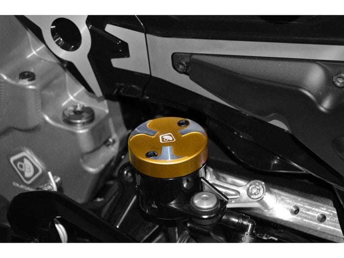 Ducabike TLS11B Rear Fluid Tank Cap Gold