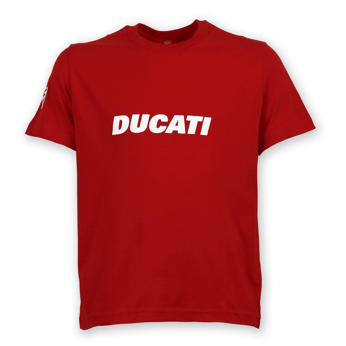 Ducati Ducatiana Short-sleeved T-shirt-Red