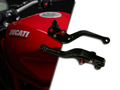 Ducati Monster 696 Short Clutch and Brake Lever set 2008 - 2014 / bun000830 NEW