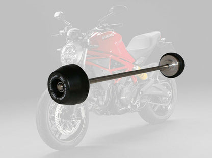 Ducati Monster 696/796/1100 Streetfighter 848 Frt Wheel Sliders Bobbins Evotech