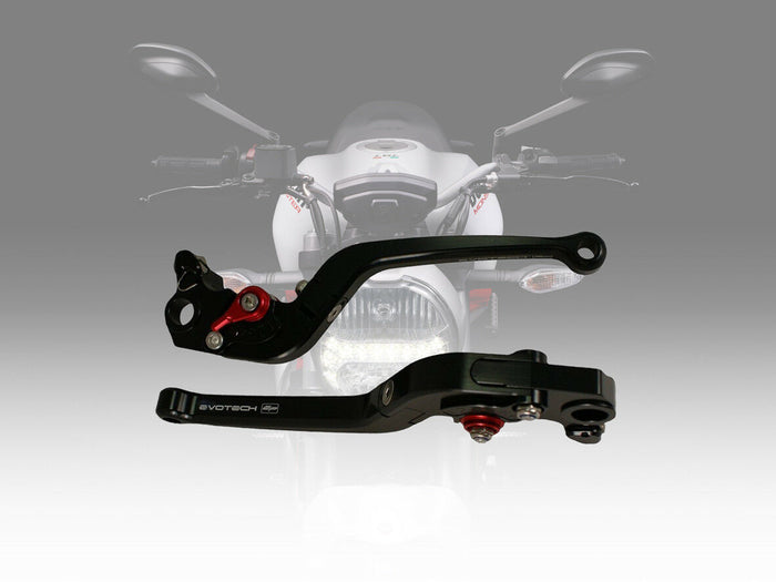 DUCATI MONSTER 796 FOLDING CLUTCH AND BRAKE LEVER SET - bun000831/2764-002754-05