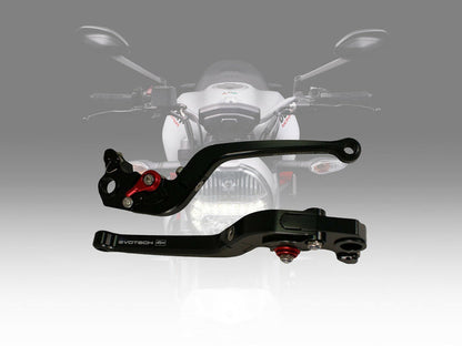 DUCATI MONSTER 796 FOLDING CLUTCH AND BRAKE LEVER SET - bun000831/2764-002754-05