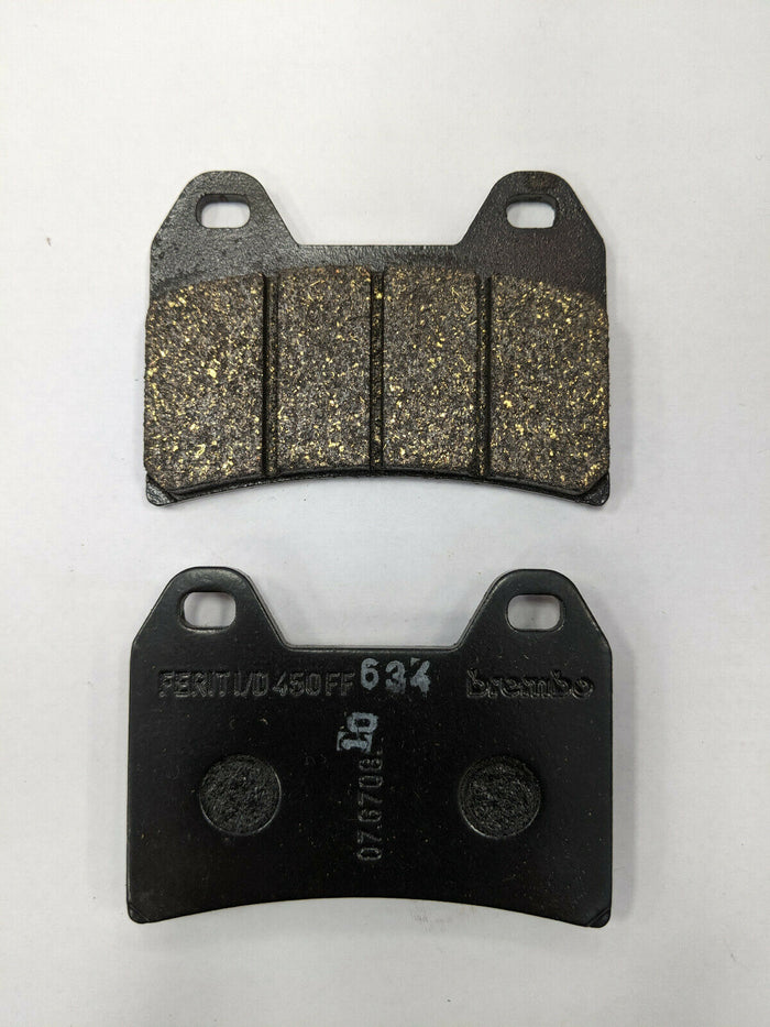 Ducati OEM FRONT BRAKE PADS SET - 61340201A