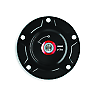 Ducati Panigale Black Billet Aluminum Tank Cap 97780051AA By Rizoma for Ducati