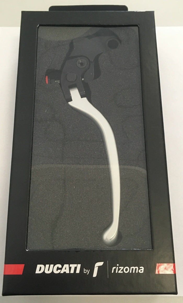 Ducati Performance By Rizoma Adjustable Articulated Clutch Lever 96180621AB NEW