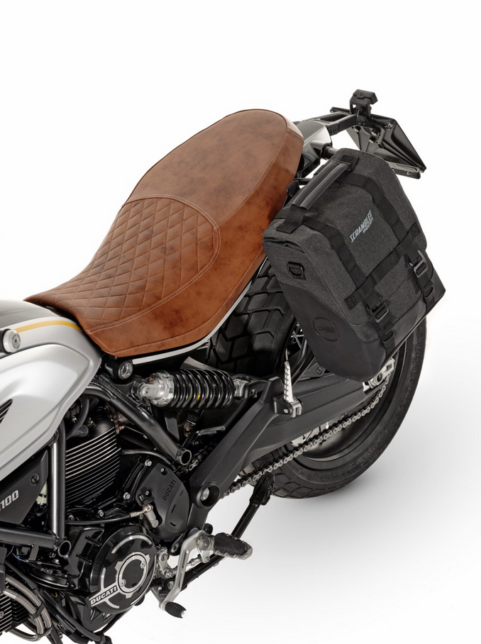 Ducati Scrambler 1100 side panniers canvas 96781491AA