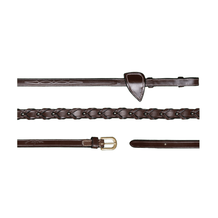 Dy'on Collection 1/2" Laced Reins - Equiluxe Tack