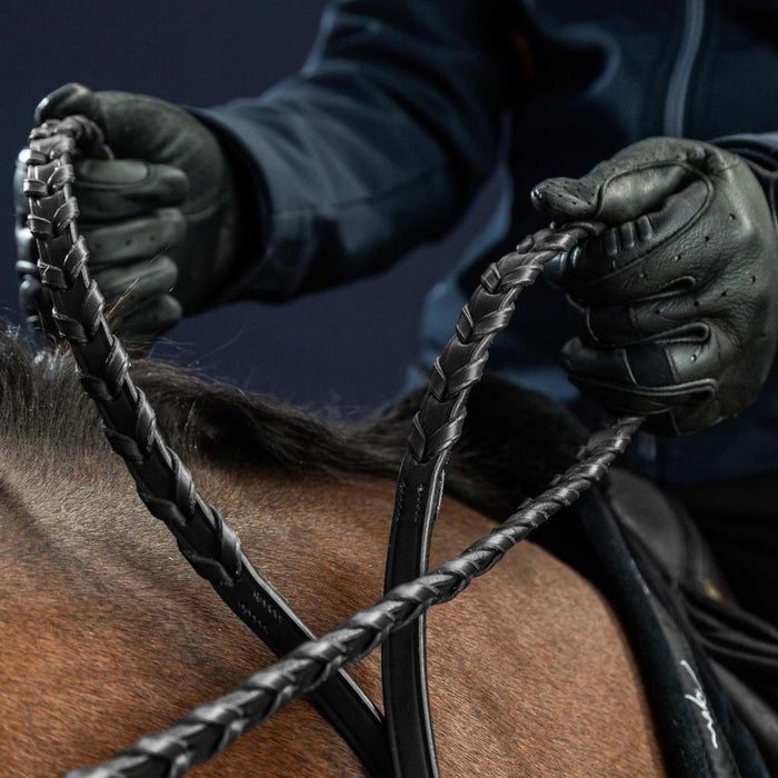 Dy'on Collection 1/2" Laced Reins - Equiluxe Tack