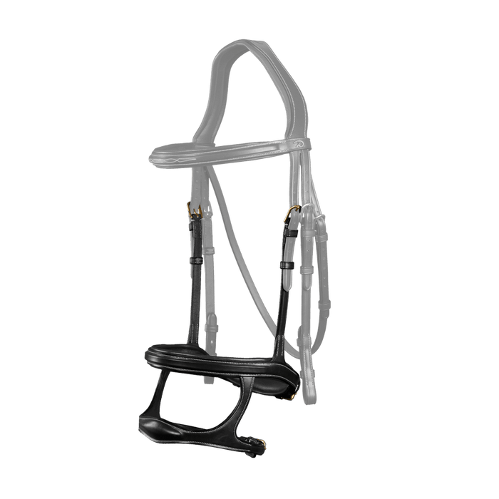 Dy'on Collection Double Noseband - Equiluxe Tack