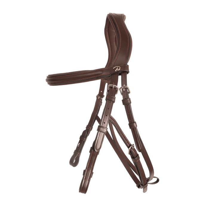 Dy'on New English Collection Hackamore Bridle - Equiluxe Tack