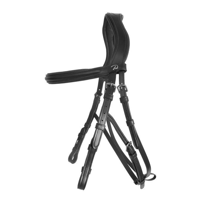 Dy'on New English Collection Hackamore Bridle - Equiluxe Tack