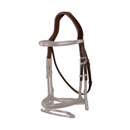 Dy'on New English Collection Headpiece With Throat Latch - Equiluxe Tack