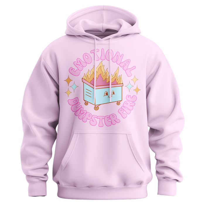 Emotional Dumpster Fire Hoodie