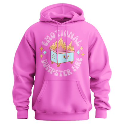 Emotional Dumpster Fire Hoodie