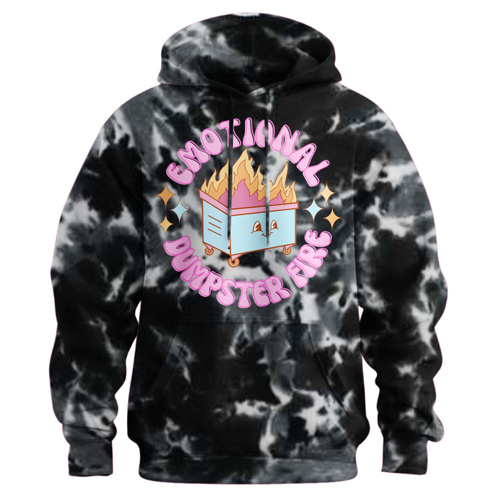 Emotional Dumpster Fire Hoodie