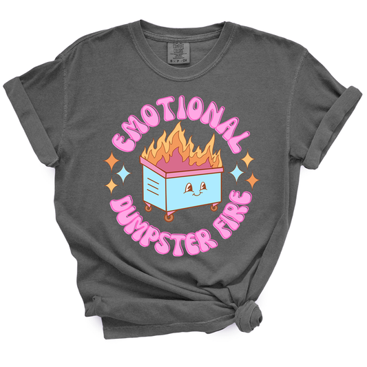 Emotional Dumpster Fire TShirt