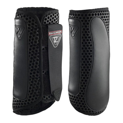 Equilibrium Tri-Zone Impact Sports Boots Hind - Black - Small