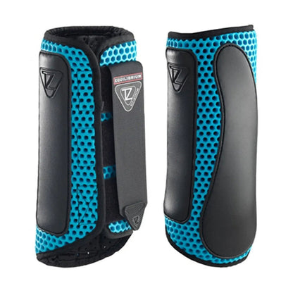 Equilibrium Tri-Zone Impact Sports Boots Hind - Blue - Small