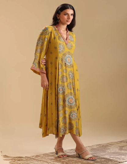 Eraya V-Neck Dress