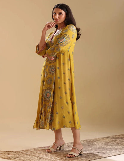 Eraya V-Neck Dress