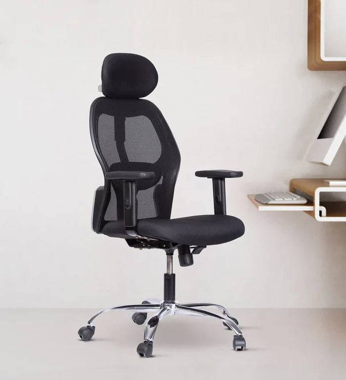 High Back / Mesh Chair / Black