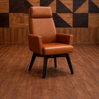 Ergonomic High Back Office Chair with Durable Legs, Director & Executive Chair for Home & Office Work