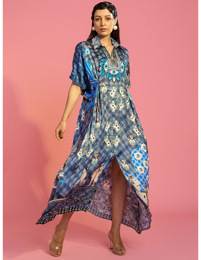 Printed Kaftan