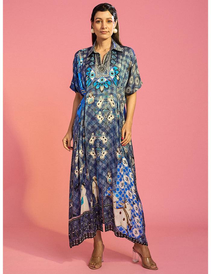 Printed Kaftan