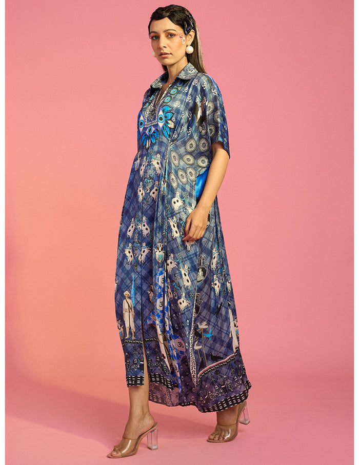 Printed Kaftan